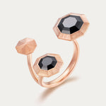 MIRA NOIR REFLECTIONS Ring