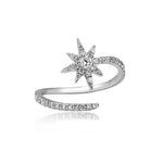 The MIRA Shooting Star Pinky Ring