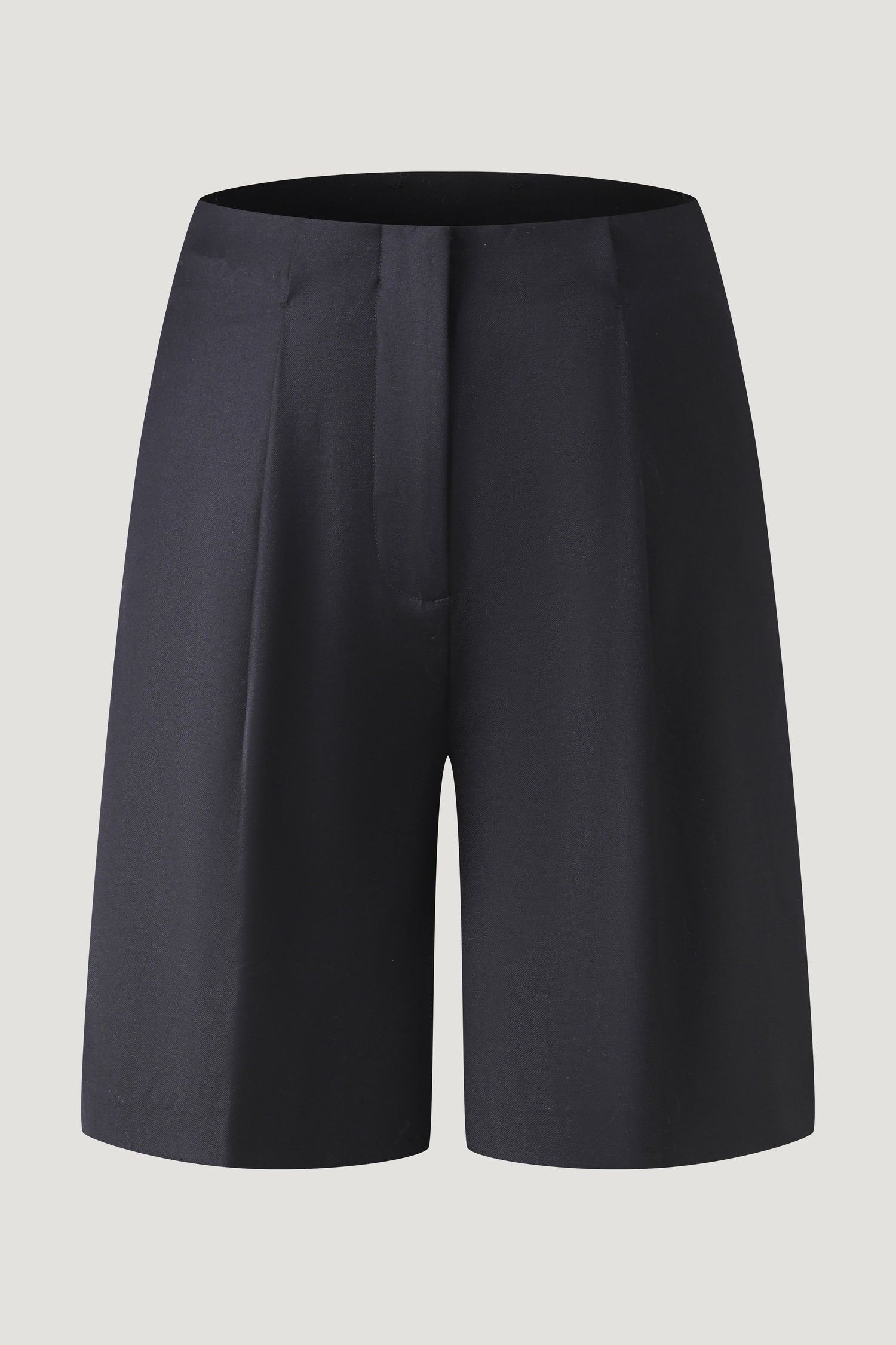 Four Seasons Wool Bermuda Shorts