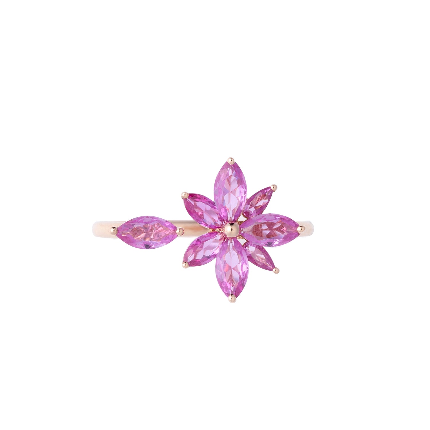 THE MIRA Lumière Star PINKY RING