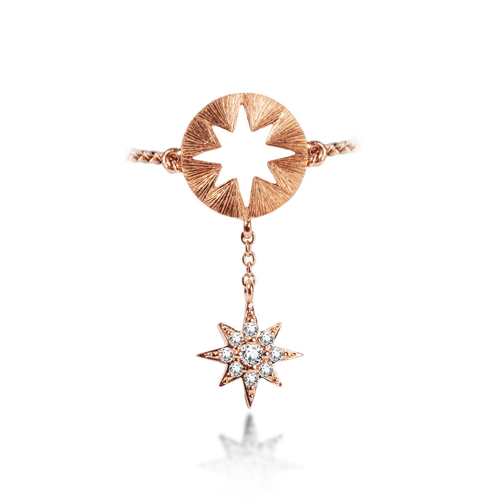 The MIRA Star WISH Pinky Ring 